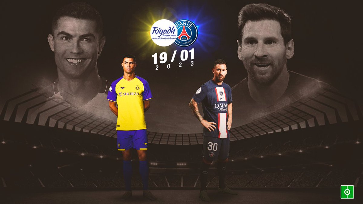 besoccer_ES's tweet photo. Cristiano - Messi. 'The last dance'🕺

🇸🇦Riyadh Season - París Saint-Germain🇫🇷
⏰18:00 (GTM+1) https://t.co/LiJ3RpHPkA