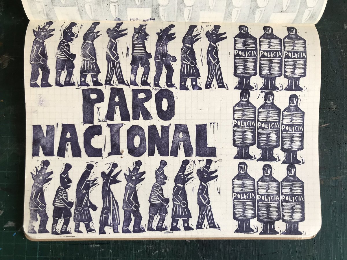 Hoy Paro Nacional / el pueblo manda