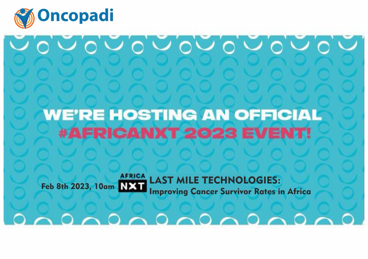 It's only a click away!
Join us as we reshape the narrative of cancer survival and management by listening to our incredible speakers who have been specially selected to do so.
Follow the steps and register right away:
africanxt.com/attend/