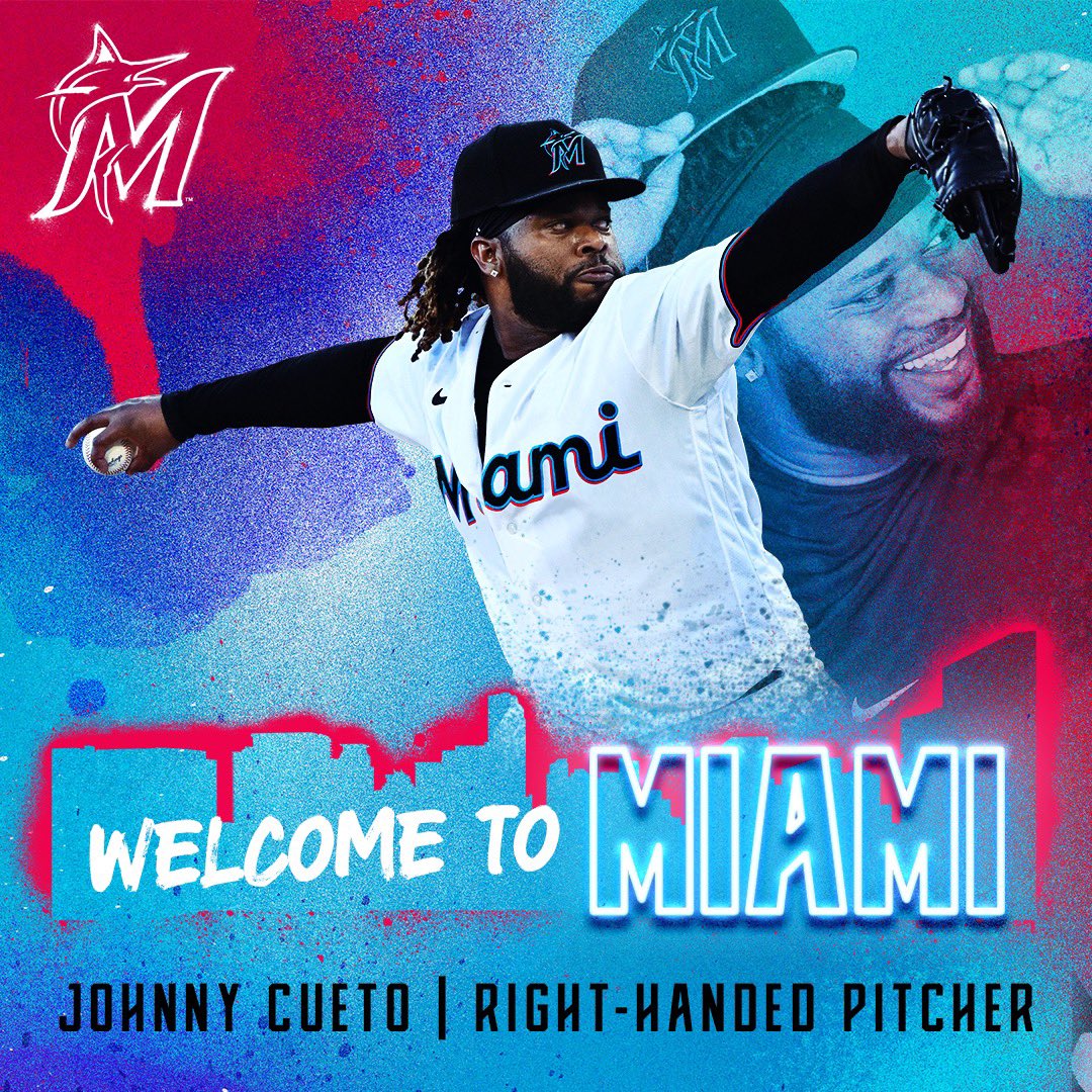 Miami Marlins on X: Adding some more Dominican flare. Welcome to Miami,  Johnny:   / X