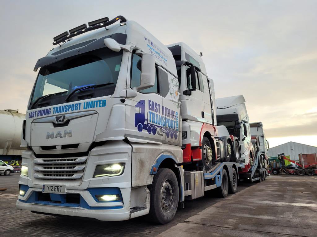 RidingTransport's tweet photo. All MAN to move this afternoon. @mantruckbusuk @MANtruckandbus #Haulage #Logistics #Transporter #HGV #Trucking #MAN #Working #Collection #Delivery #IKWide # https://t.co/P6bcZVfvaK
