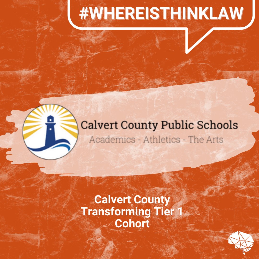 thinkLawUS's tweet photo. Today we’re with @calvertnet continuing our work to transform tier 1 with a cohort of teachers who are fired up and ready to create educational equity.
#whereisthinklaw
#criticalthinking
#WeNeedEd
#BMEstalk
#nvedchat
#edgladiators
#edutwitter
#FireUpNowWhat https://t.co/8EtzqMiOSY
