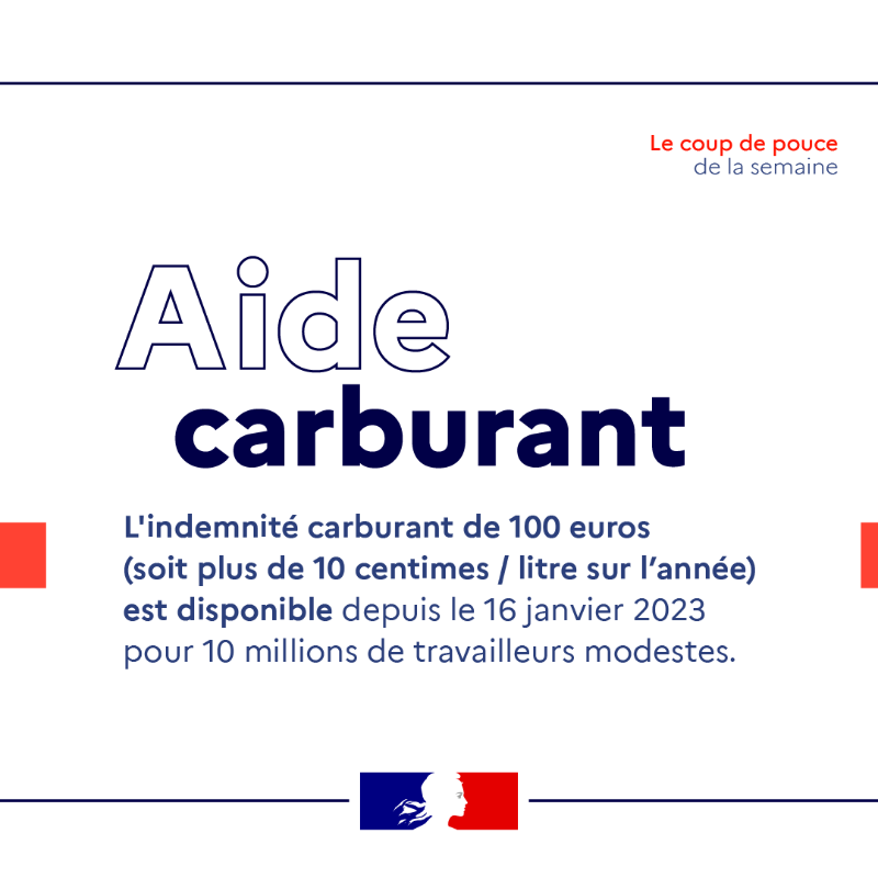 gouvernementFR's tweet photo. Les 4 actus de la semaine 🗞️

⛽ Aide carburant
📊 Baromètre des résultats
🖱️ Parcoursup
🔴 Violences conjugales