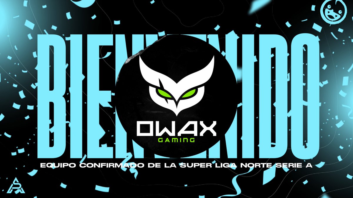 OwaxGaming's tweet photo. Hacemos presencia en la #SuperLiga #NorteSerieA con los chicos de #FreeFire esperamos su apoyo. 🦉💚
#WeAreOwax #GoOwax #Owax #VamosCazadores #Cazadores https://t.co/pcCTcnoOGP