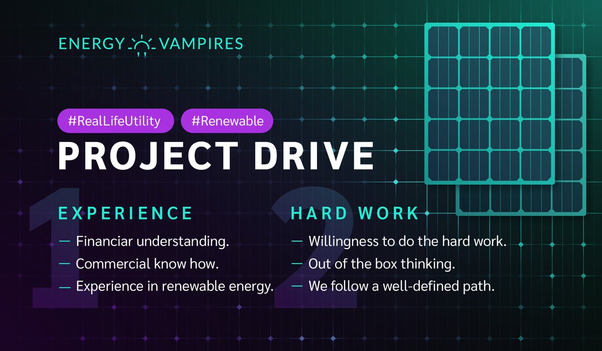 If you've ever wondered why this initiative will succeed, look no further.🤔

 #MultiversX #metaverseproject #GreenEnergy #Renewable_Energy_Projects