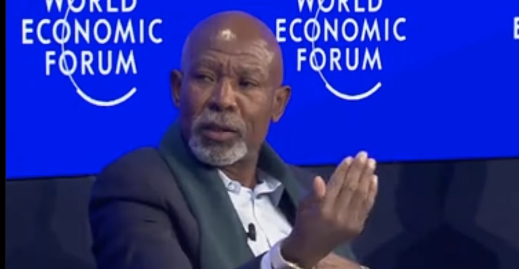 wesleydiphoko's tweet photo. I've been following discussions at WEF (virtually) and I've been impressed by Ntate @KganyagoLesetja 's (SARB Governor) grasp of Fintech which inspires confidence that SA will have a #DigitalRand in the near future....Watch this #CBDC space - #WEF2023 https://t.co/HsOsg9vApC
