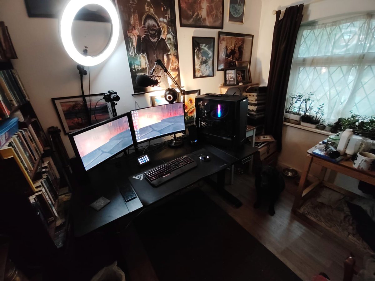 ErosiumTV's tweet photo. Thanks @flexispot for the desk! FlexiSpot Standing Desk E7: https://t.co/0hgi7LIdOr (Affiliate link).
FlexiSpot New Year Sale Up to 30% OFF
1st Jan to 31st Jan.
#flexispotuk #desk #gaming https://t.co/VgR45hQHRB
