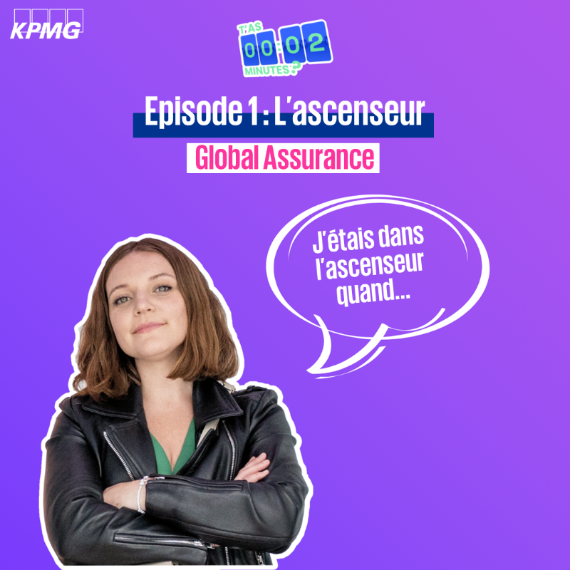 KPMG_France's tweet photo. T'as 2 minutes ? ⌚

Une websérie originale qui casse les codes du métier de l’#audit ! Découvrez notre offre #GlobalAssurance présentée pas nos auditeurs devenus #acteurs le temps d’une journée.

Et tout ça, en deux minutes (enfin presque 😉) ! Découvrez le premier épisode 👇