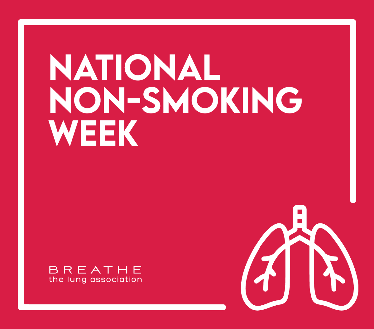 January 15-21 is National Non-Smoking Week in Canada, and has been celebrated annually since 1977. The purpose of the week is to raise awareness and educate Canadians about the dangers of smoking and to help people quit.

smokefreecurious.ca