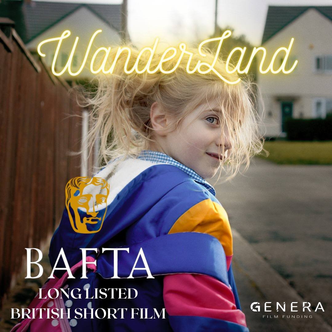 GeneraFilms's tweet photo. Congratulations to all of the BAFTA British Short Film nominees, and huge congrats again to @directornicpott for being longlisted for WanderLand.
#GeneraFilms #WatchMoreShorts https://t.co/52Ltlwb0CK