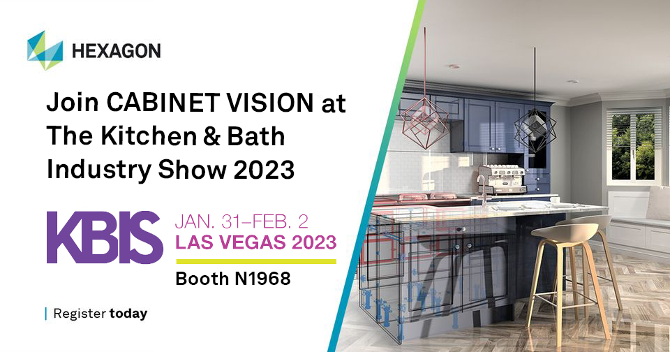 Join us at KBIS 2023 in Las Vegas, NV from Jan 31 - Feb 2!  We'll be showing the latest technologies in woodworking software. Stop by Booth N1968 and say hello!

👉 Register Today: hxgn.biz/3iSFl3y

#makeitsmarter #KBIS2023