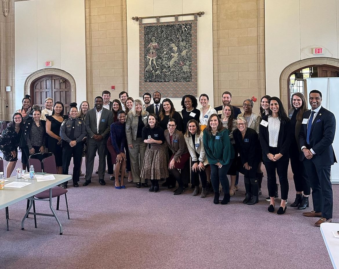 Kicked off yesterday with @LeadershipAtl for a legislative preview. Shout out to @StaciFox of @GaBudget who made some very heavy stuff come alive!

Fun fact: Clara from the PAD team was in the LEAD class of 2020!