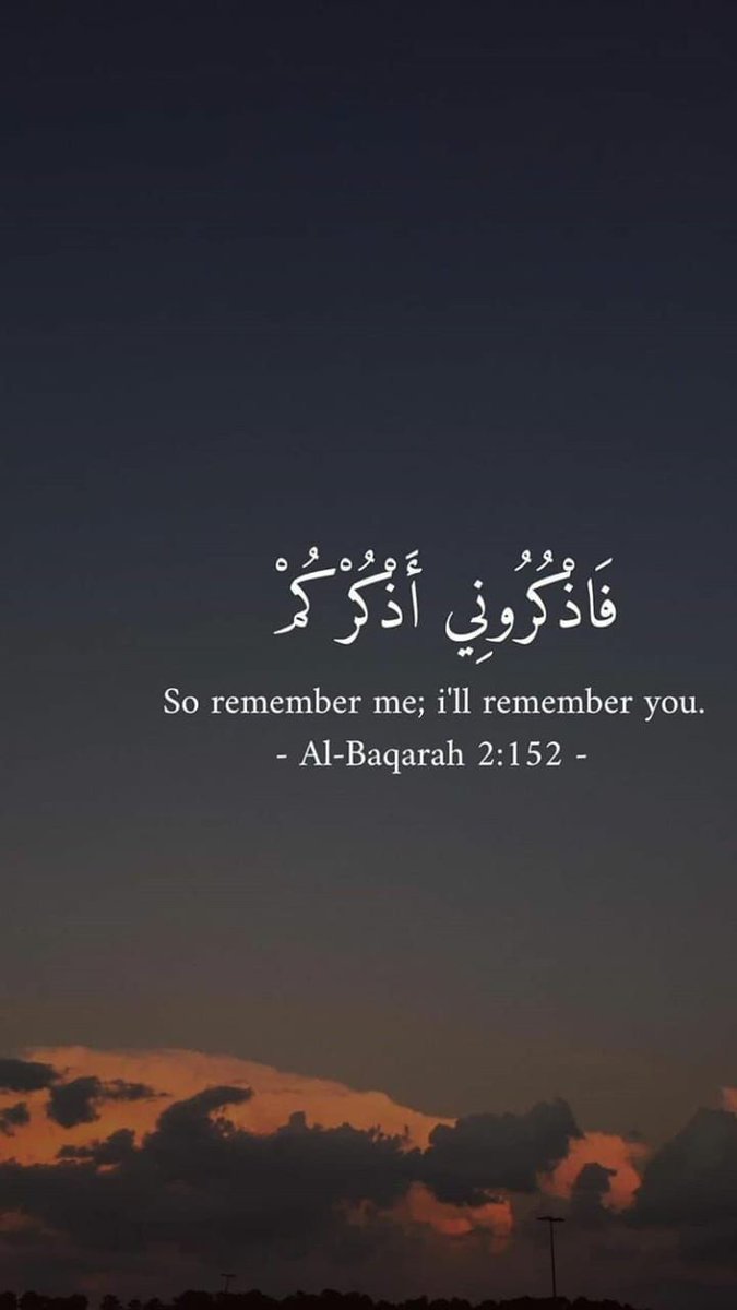 applikeuber's tweet photo. So Remember Me;I'll Remember You.
-Al-Baqarah 2:152- https://t.co/AjNFaWrqZv