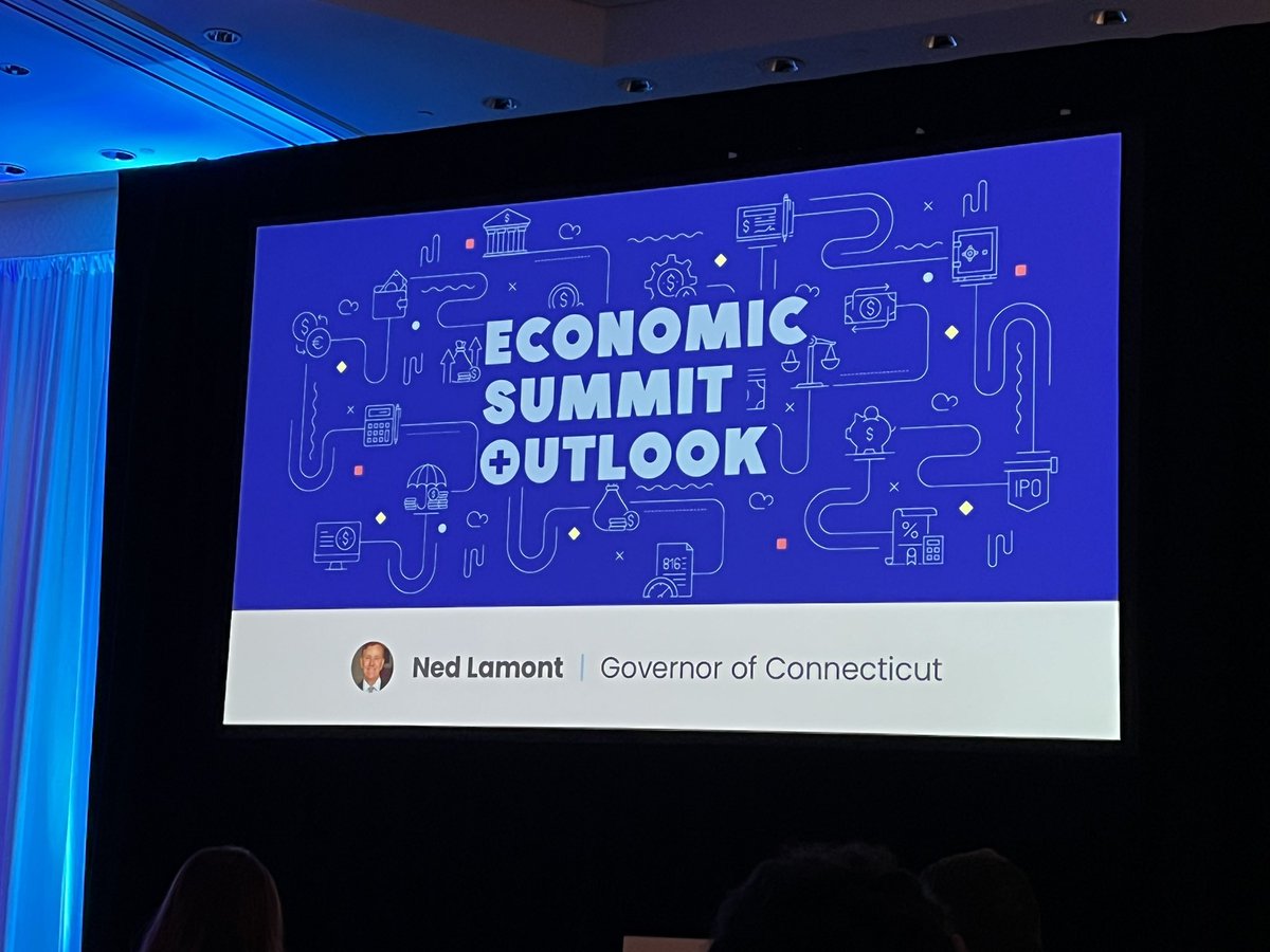 MarkDuclos_'s tweet photo. Sitting at the @CBIANews Economic Summit. Lots of discussion re: making #CT better & putting money back into CT businesses pockets. Let’s be sure to + killing the #TransferAct to your list CT Legislators! Not in 2 yrs, NOW! It continues to needlessly cost clients $$millions!#CRE https://t.co/FThy4UChYq