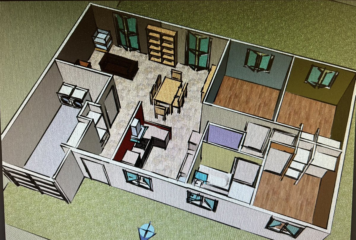 Mes élèves de 11e et 12e travaillent fort sur leur projet final! Ils ont fait le design d’une maison ou d’un bâtiment sur l’ordi pour ensuite le reproduire en forme de maquette. <a href="/esc_stefamille/">École secondaire catholique Sainte-Famille</a> <a href="/cscmonavenir/">Csc MonAvenir</a>