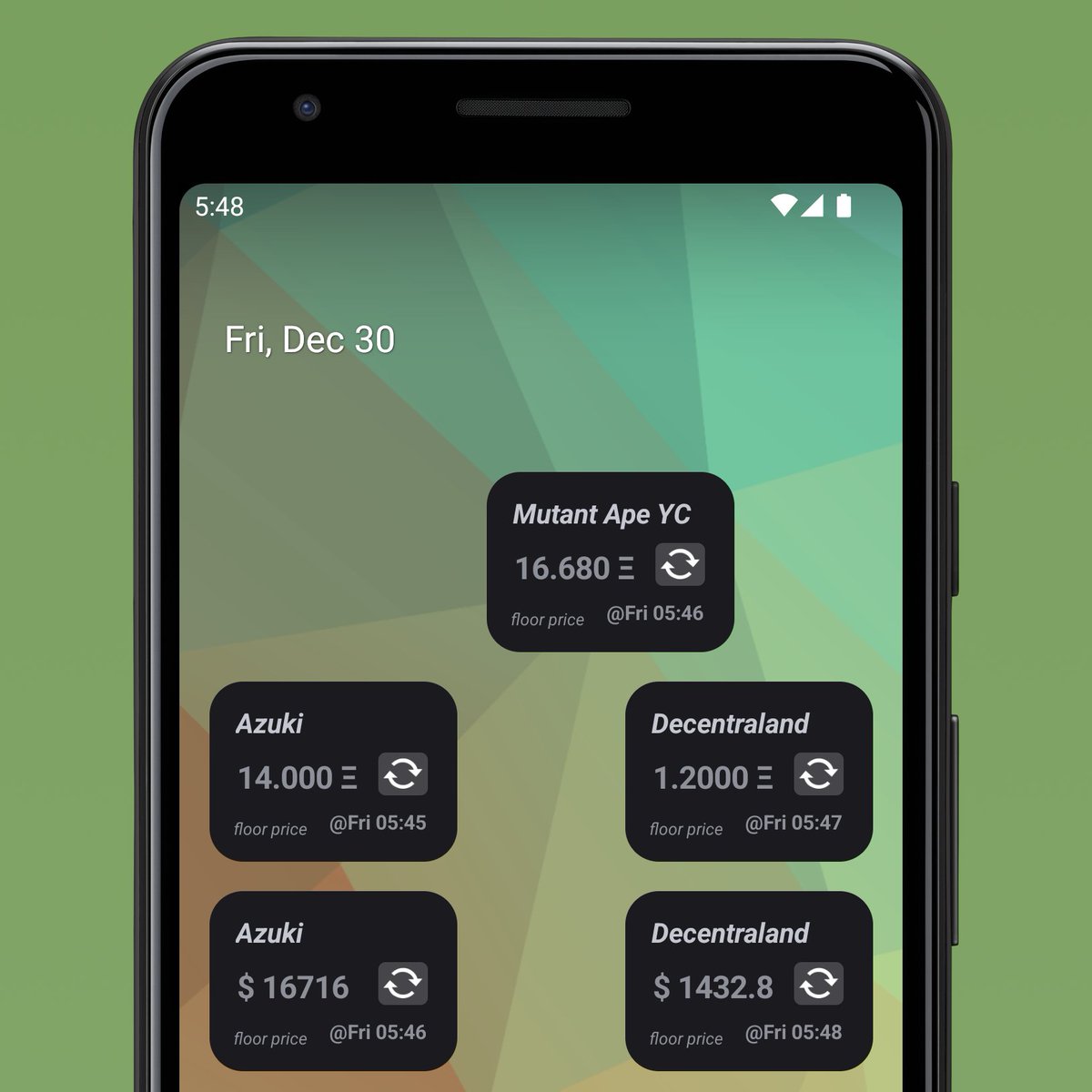 UC_Block's tweet image. 1K Followers!! ❤️❤️ Thank you for being part of the future and enjoying our app.
play.google.com/store/apps/det…

#Web3 #NFT #OpenSea #FloorPrice #BoredApe #Otherland #CryptoPunks #Ethereum #Tezos #Polygon  #DeFi #FloorPrice