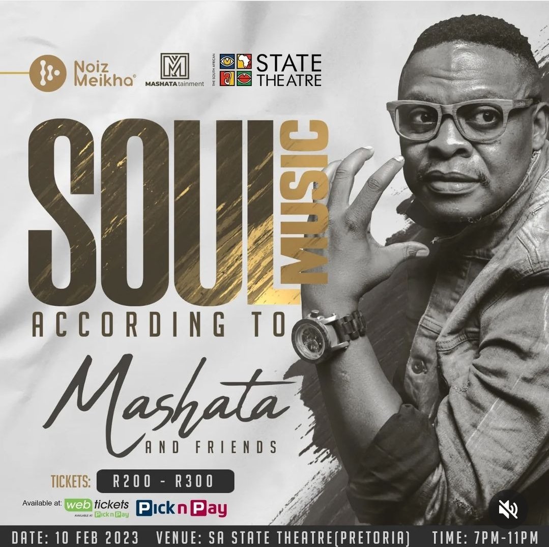 21 Days to go,so far we are 60% sold...get your ticket <a href="/webticketsSA/">webtickets.co.za</a> or <a href="/PicknPay/">Pick n Pay</a>