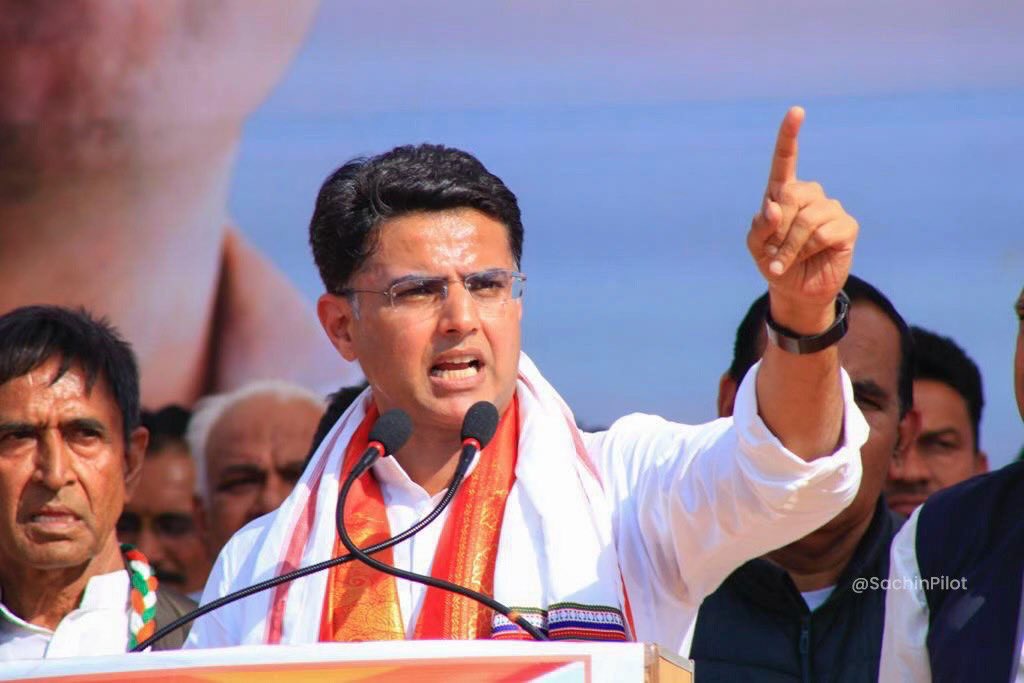 Sachin Pilot tweet media