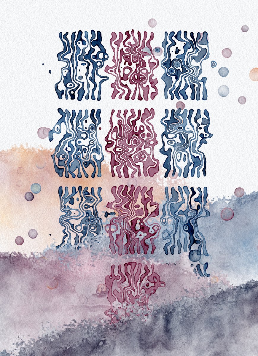 Working on cleanliness, exploring variety.
Very excited to get these curlicues🙃

#generativeart