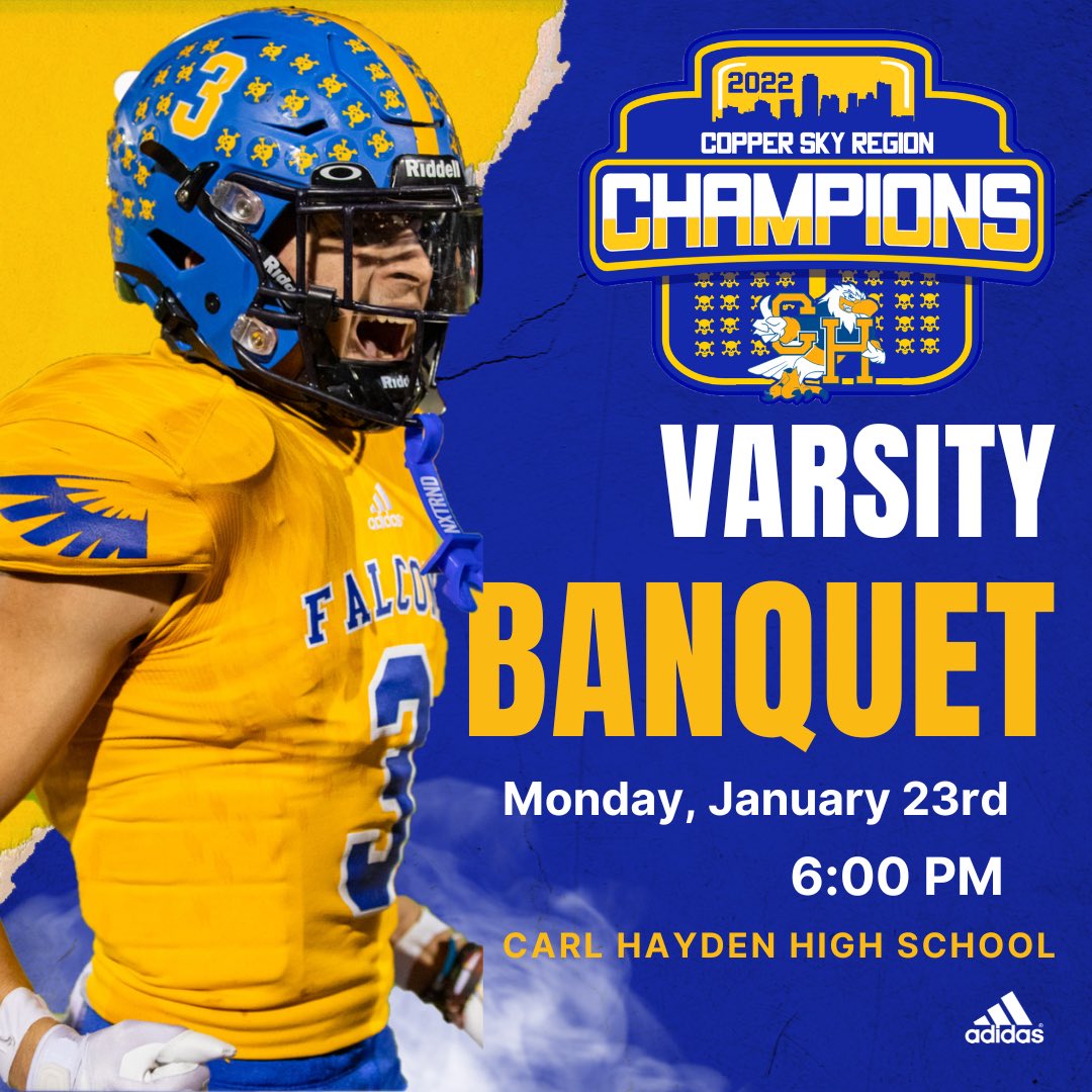 CHFalconsFB's tweet photo. 🏆🔵🟡 https://t.co/JnK2NtozZM