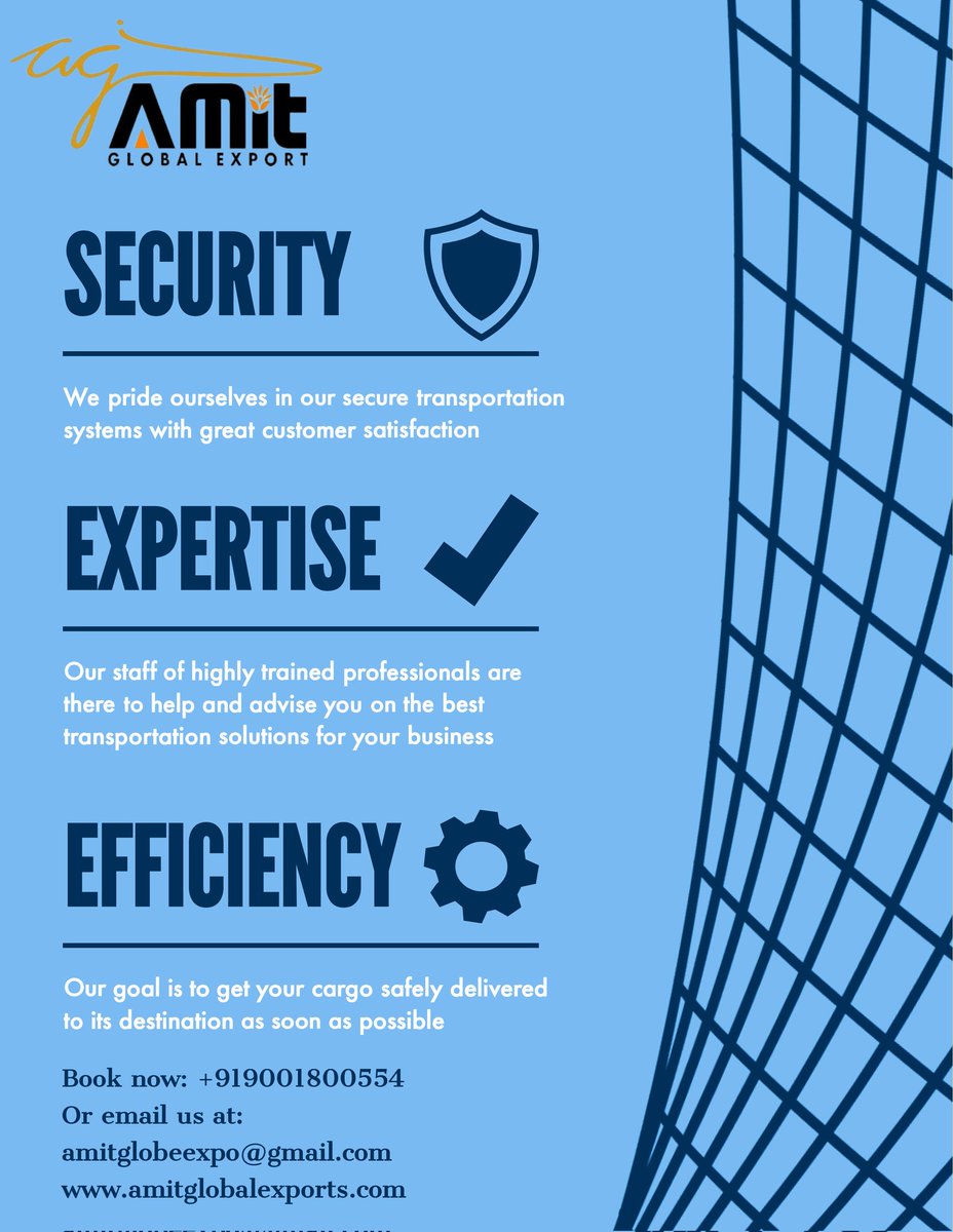 Amitglobeexpo23's tweet image. We export 💯
#export