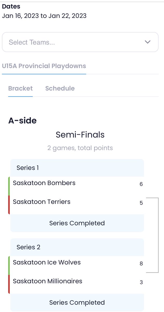 Saskatoon Minor Hockey Association tweet media