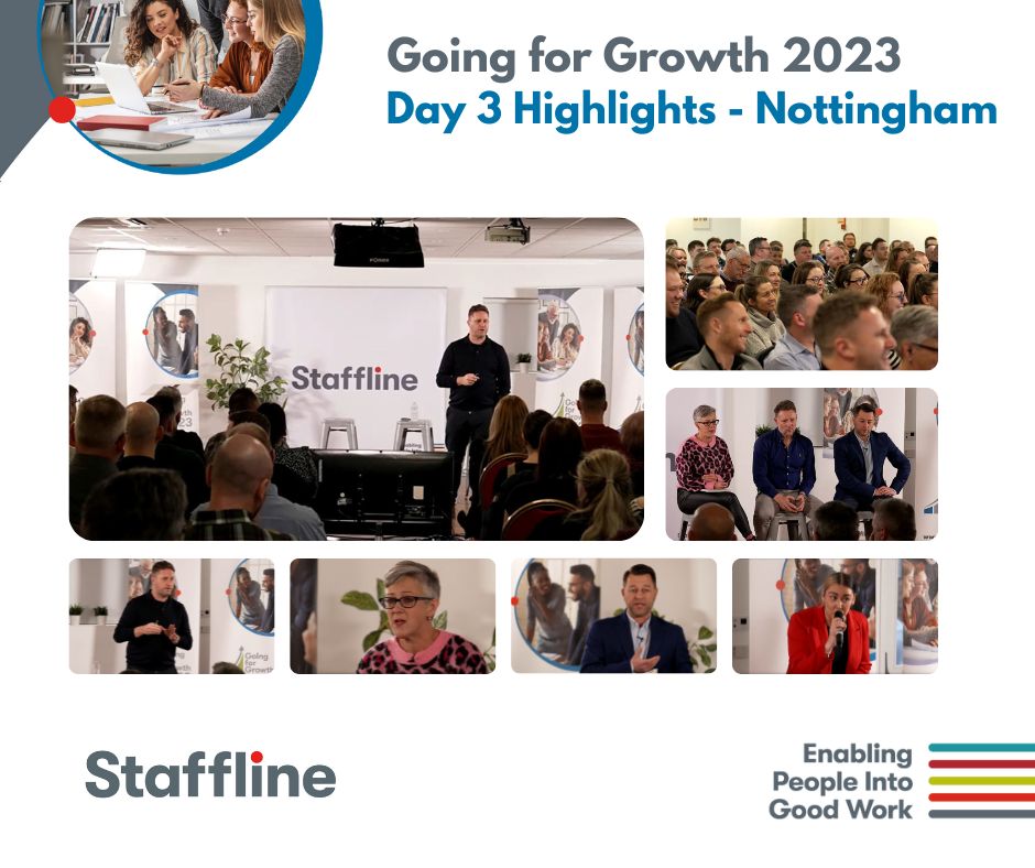 #GoingForGrowth2023 - Day 3 ✅

Hosted at The City Ground, home to <a href="/NottsForest_/">Nottingham Forest</a>, our third and final day of our Going for Growth 2023 roadshow has come to an end.

A huge thanks to <a href="/LiquidThinker/">Damian Hughes</a> for his captivating session on driving high performance 🔥

#JanuaryRoadshow