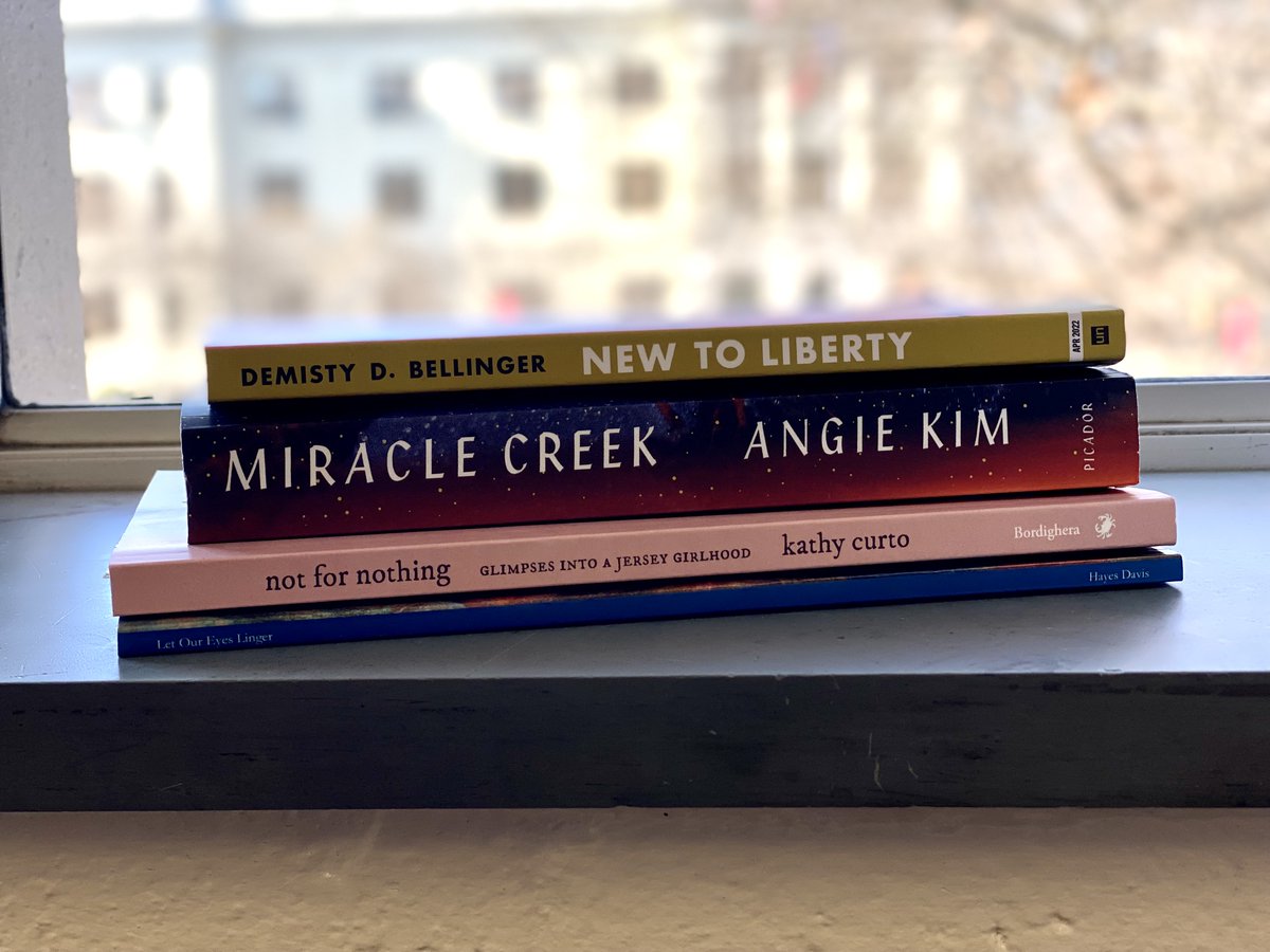 Chloe Yelena Miller (@chloeymiller) on Twitter photo Started the new semester of Writers in Print and in Person at <a href="/AmericanU/">American University</a> yesterday! Looking forward to reading, discussing and welcoming <a href="/heydavis72/">Hayes Davis</a>, @DeMistyB, <a href="/AngieKimWriter/">Angie Kim</a>, Kathy Curto, Kyle Dargan and <a href="/ProfessorPhoebe/">Phoebe Reeves</a> to class! Started the new semester of Writers in Print and in Person at <a href="/AmericanU/">American University</a> yesterday! Looking forward to reading, discussing and welcoming <a href="/heydavis72/">Hayes Davis</a>, @DeMistyB, <a href="/AngieKimWriter/">Angie Kim</a>, Kathy Curto, Kyle Dargan and <a href="/ProfessorPhoebe/">Phoebe Reeves</a> to class!