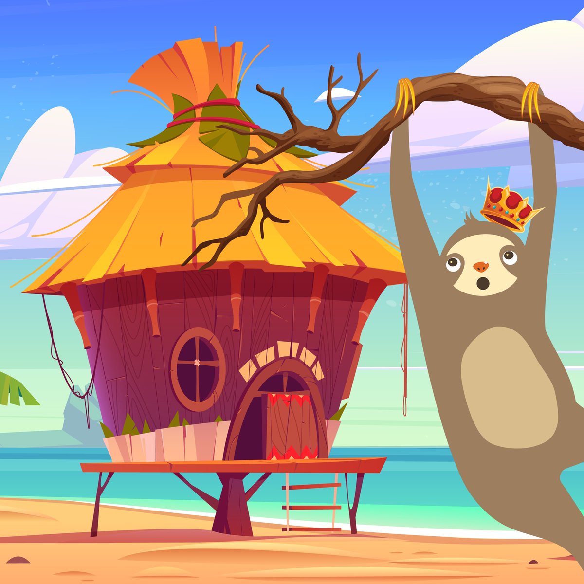 CashSlothCSH's tweet photo. Throwback to the early days of Slothland.🦥
#throwbackthursday https://t.co/8XvHXYVAu2