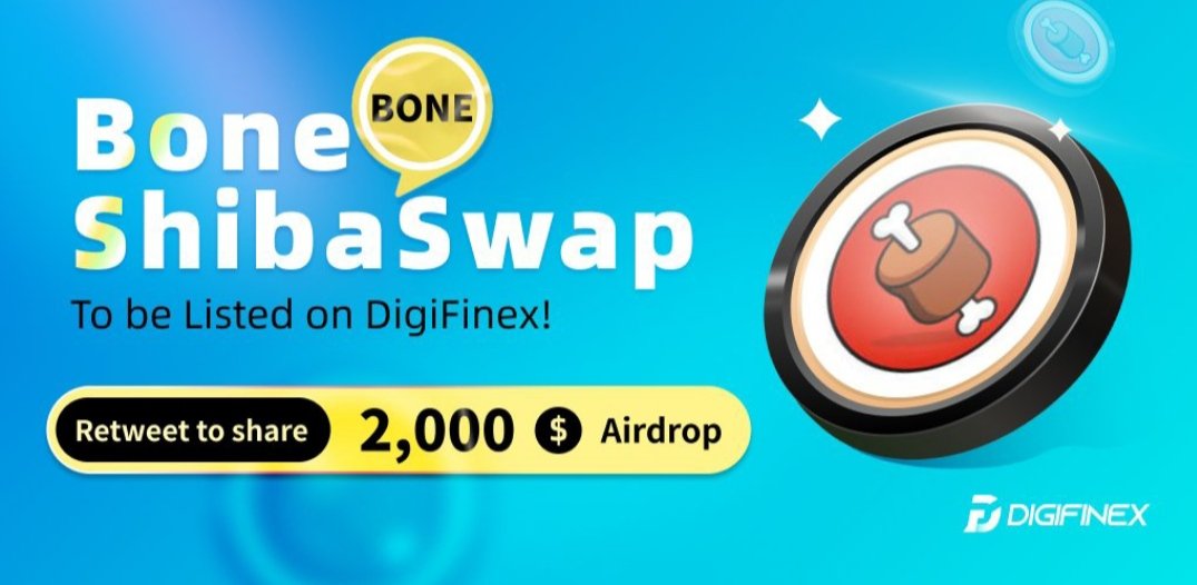 💥📢 #BONE Listelenme Haberi 📌

💥 #Shibarium piyasaya sürüldükten sonra Ekosistem içerisinde gaz token olarak kullanılacak olan #BONE <a href="/DigiFinex/">DigiFinex Global</a> borsasında Listelendiği duyuruldu 🔥🔥🔥

#SHIBARMY #SHIB #Crypto #BTC #Binance