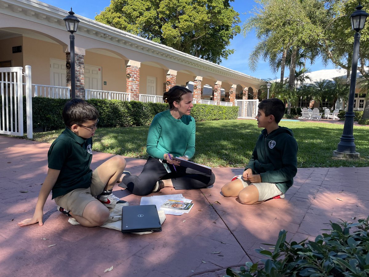 Pine Crest Lower School tweet media