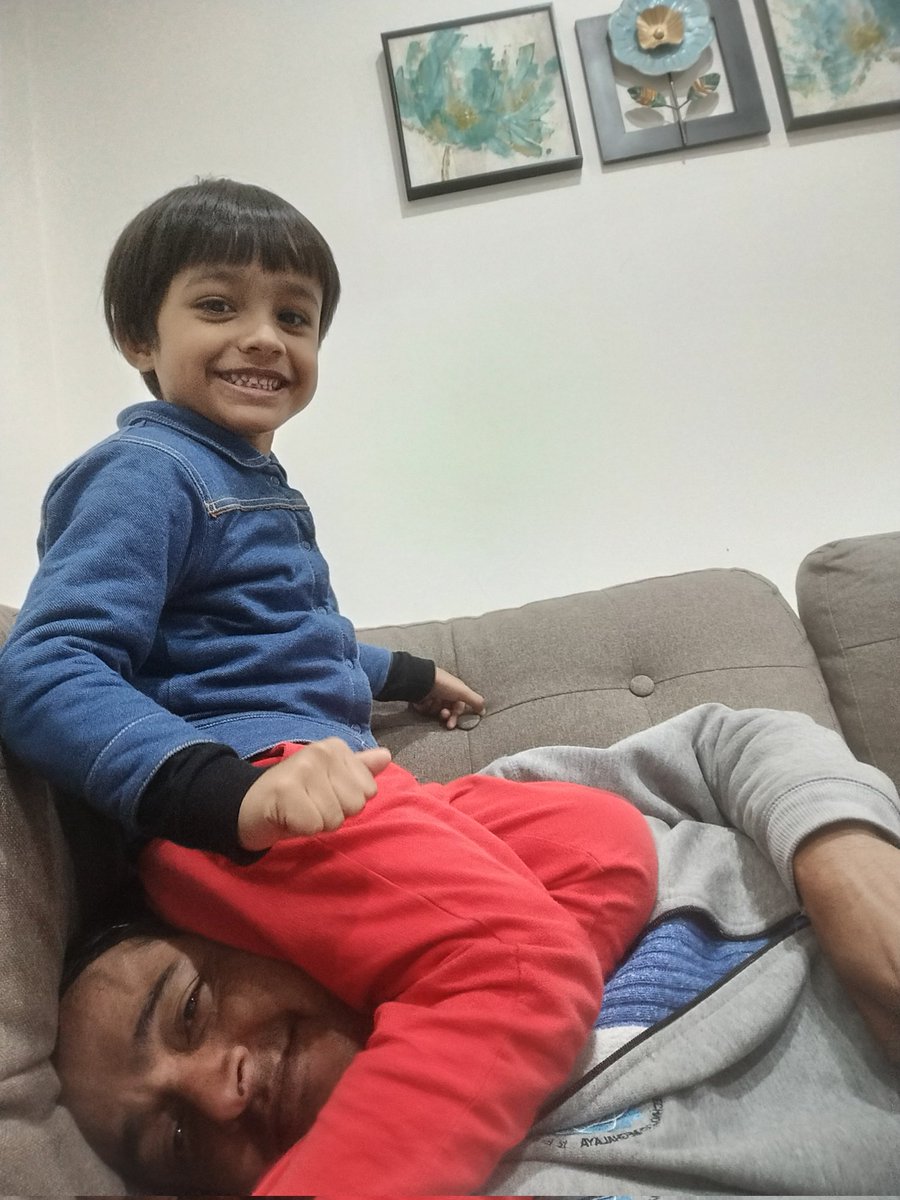 nabakamal's tweet photo. Parenting is not easy. https://t.co/HMm0L9lAFI