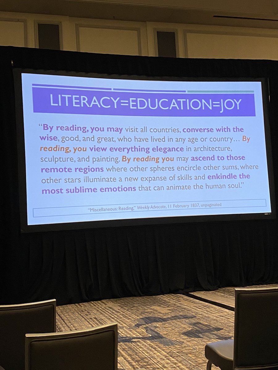 Kimmi45535524's tweet photo. #23LitCon Thank you Dr. Gholdy Mohammad for starting the day by discussing every child’s genius and cultivating joy in school!  This aligns beautifully with what we want to accomplish in Reading Recovery with our kids. https://t.co/V9c0VDc0G6