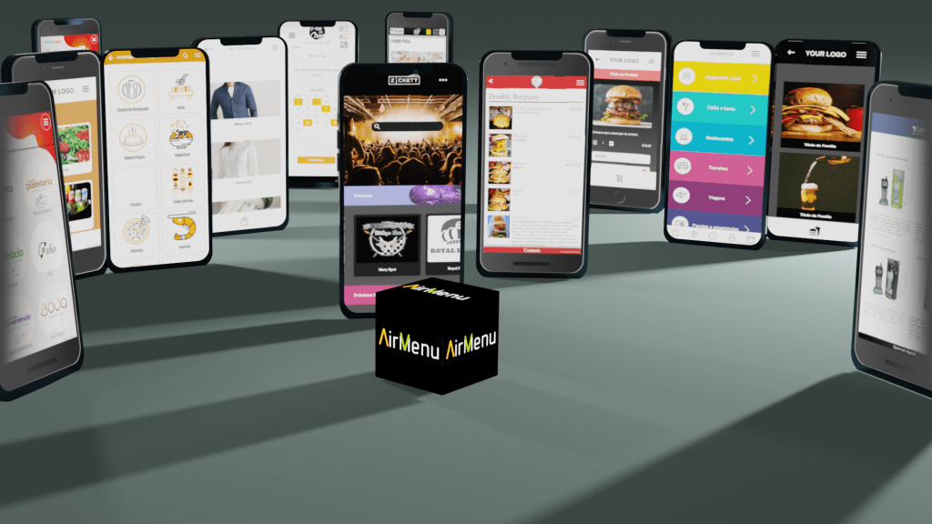 AirMenu tweet media