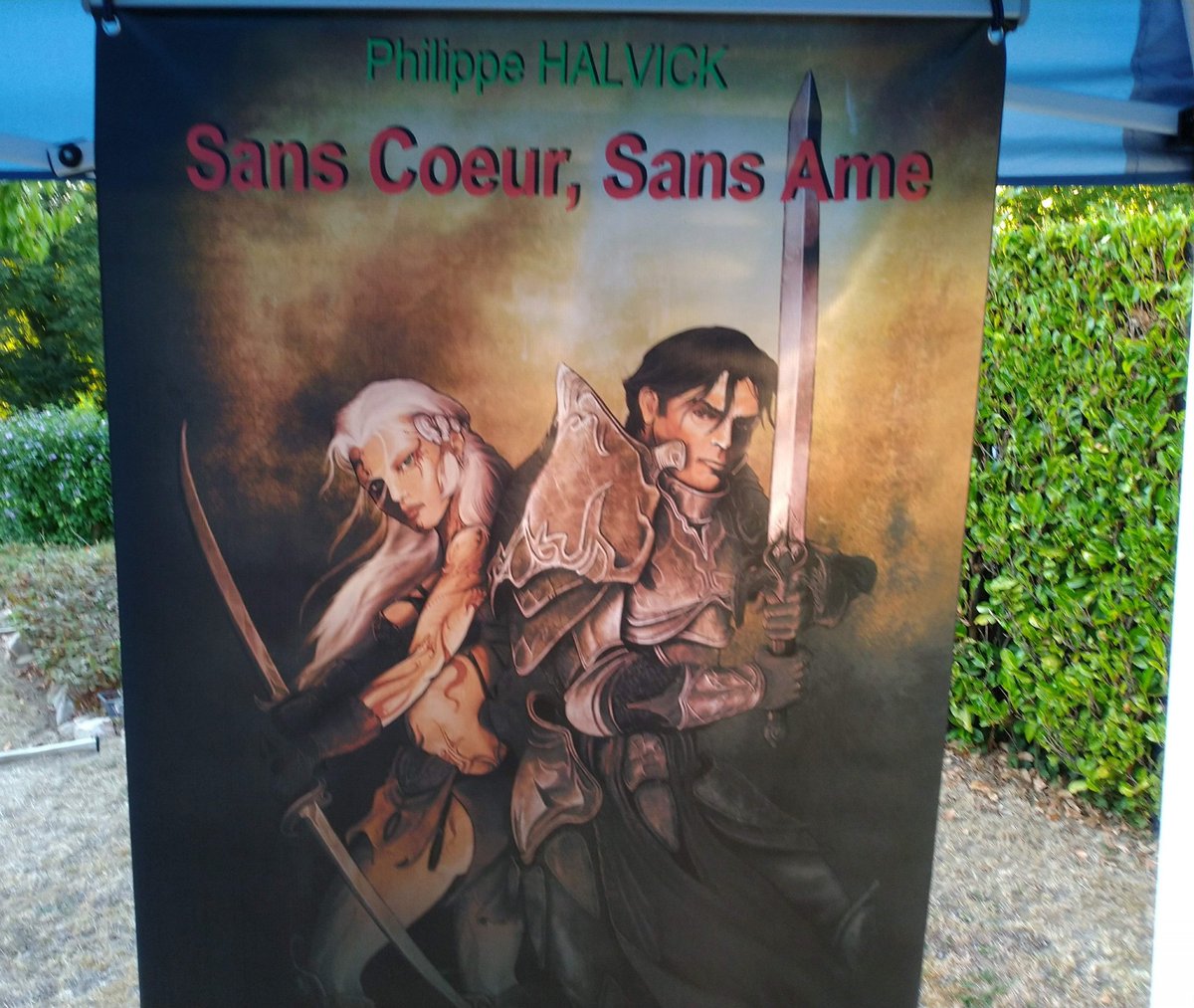 PHalvick's tweet photo. Version en kakemono de différentes couvertures de mes livres.
https://t.co/SP0tizieBp 
@sanscoeursansame 
#lisez #lecture #humour #roman #heroicfantasy #JDR  #bookphotography #lovebook #livre #bookworm #booklover #instabook #bookstagram #instafantastic #livreaddict #livrestagram https://t.co/0iXgCOV35P