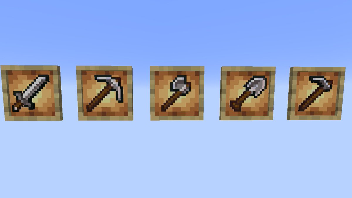 MinecraftPng's tweet photo. Steve has made the advancement [Isn't It Iron Pick]

Follow for more! https://t.co/UkzIW5zk5o