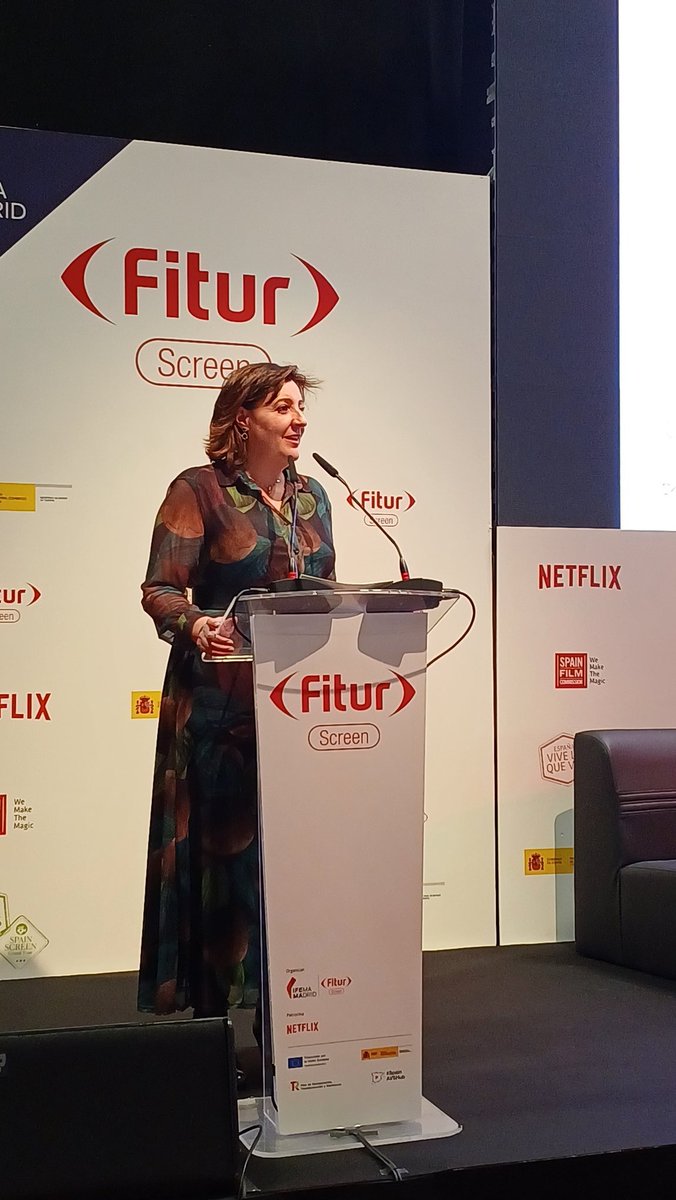 Conecta_Fiction's tweet photo. Hoy estamos en @fitur presentando junto con @pfrancoCLM la próxima edición de #Conecta7 nos vemos en junio!! https://t.co/kzyQEAkb4e