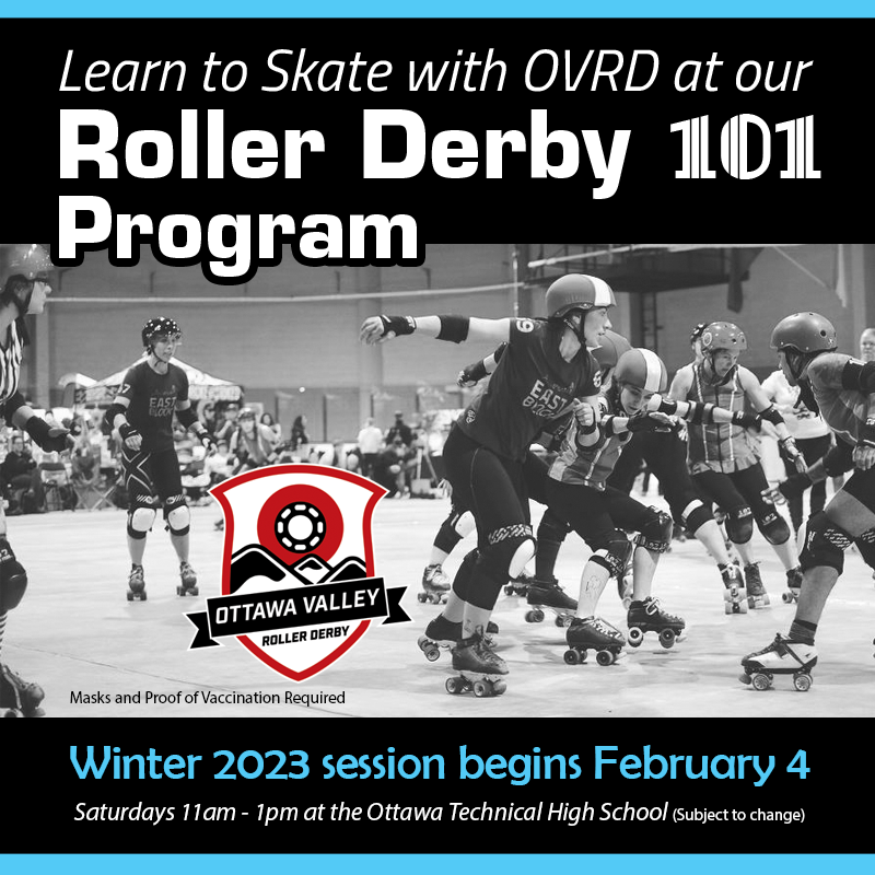 OVRollerDerby's tweet image. Have you always wanted to play #RollerDerby? Now is the time! Lessons for new #RollerSkaters begin on Saturday February 4th!
ottawavalleyrollerderby.com/2023/01/06/rol…