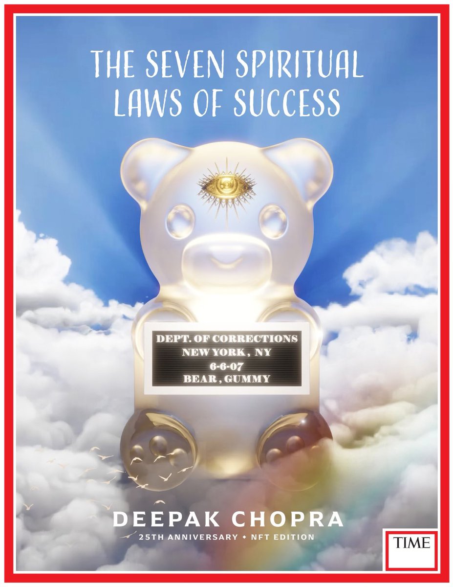 Gm Vandalz! Excited to reveal my piece for #TheSevenCollection by <a href="/TIMEPieces/">TIMEPieces</a> X <a href="/DeepakChopra/">Deepak Chopra</a> releasing today! 

Open your third eye and let it guide you 🐻🙏🏼