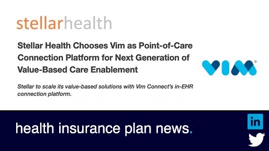 ➡ bit.ly/3WCQWBH
<a href="/Stellar_Health_/">stellarhealth</a>  Chooses Vim as Point-of-Care Connection Platform for Next Generation of Value-Based Care Enablement

<a href="/getvim/">Vim</a> CEO <a href="/oronafek/">Oron Afek</a>