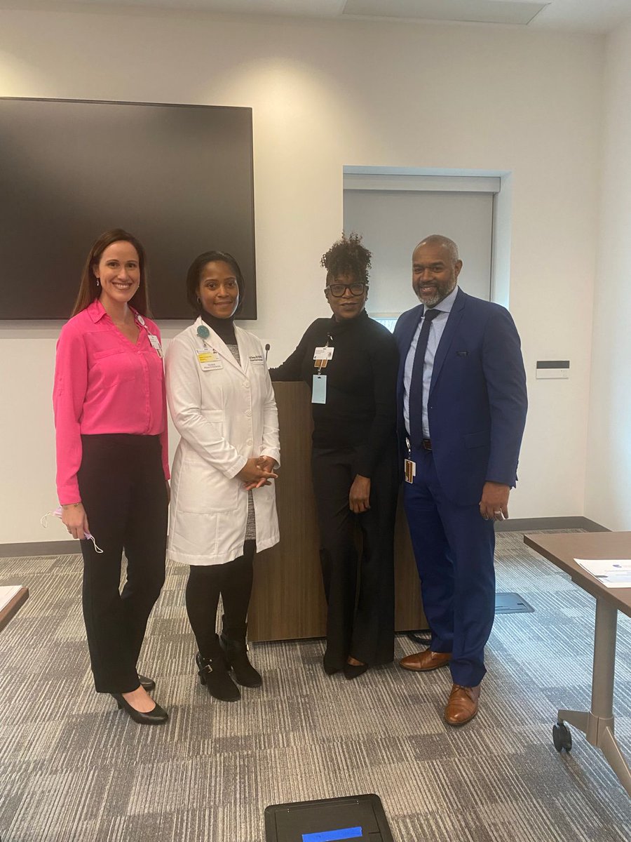 HospChesapeake's tweet photo. We want to thank our partners at @UMCapitalRegion Health for hosting Hospice of the Chesapeake for today’s inservice for your clinicians. Dr. Rachel Sherman offered an excellent presentation proving once again that she is an amazing champion for #endoflife care. #hospice https://t.co/QeKVZn8Eh4