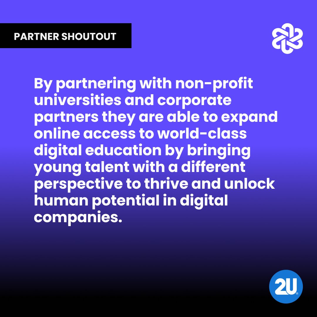 UmuziOrg's tweet image. Let's give a huge first #UmuziPartnerShoutout for 2023 to @2Uinc; one of our amazing partners! By remaining committed to creating #employmentopportunities that enable lifelong learners to unlock their human potential, they help solve society’s critical needs that quicker.
#2UInc