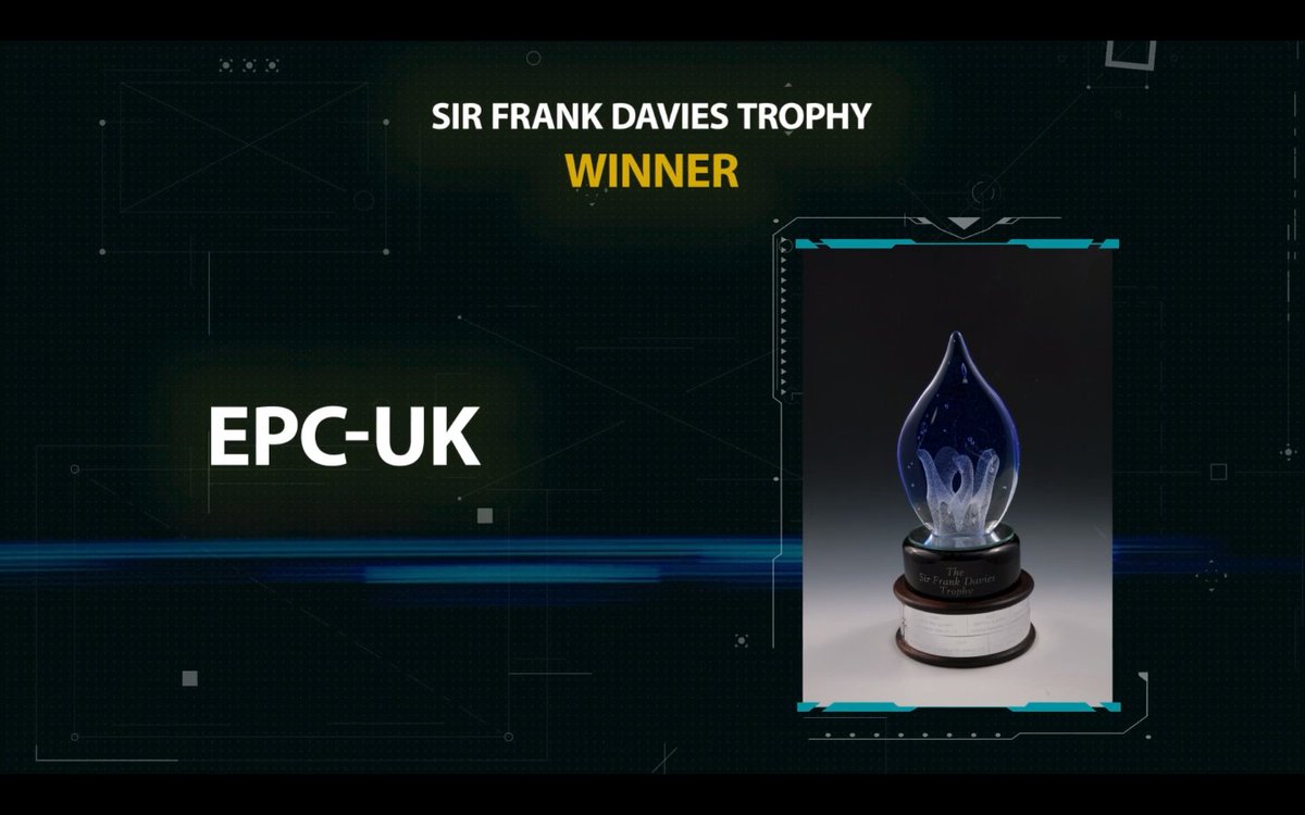 MineralProduct's tweet photo. SIR FRANK DAVIES TROPHY: Massive congratulations to @EPC_UKplc who have won the Sir Frank Davies Trophy for health and safety excellence in SME businesses. Weldone also to finalists @RaymondBrownGrp, @SingletonBirch, @HillsQuarry and @PatersonsQuarri.
#MPAHS22 #SaferbySharing https://t.co/OAJypBlNOW