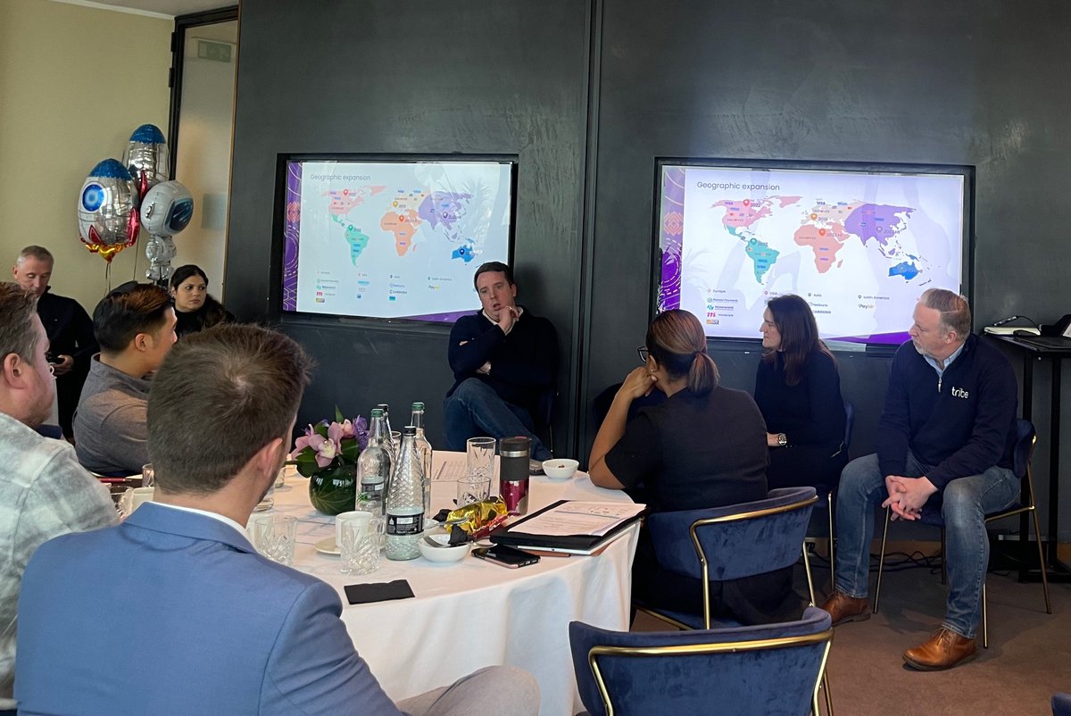 Not a bad view to have a strategy session with our go-to-market team yesterday! 😍 A big highlight was having our clients, partners and investors join us to talk about their business and the year ahead.

<a href="/apax_partners/">Apax</a> <a href="/PEXA_Group/">PEXA</a> <a href="/crassu_la/">Crassula</a> <a href="/TribePayments/">Tribe Payments</a>