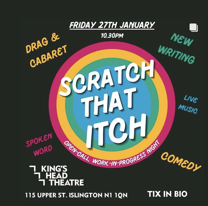 UnrulySays's tweet photo. Performing here at @KingsHeadThtr next Friday introducing my new Drag King Preacher character so excited he’s 4 years in the making 💕 https://t.co/6IHDLOAXrL
