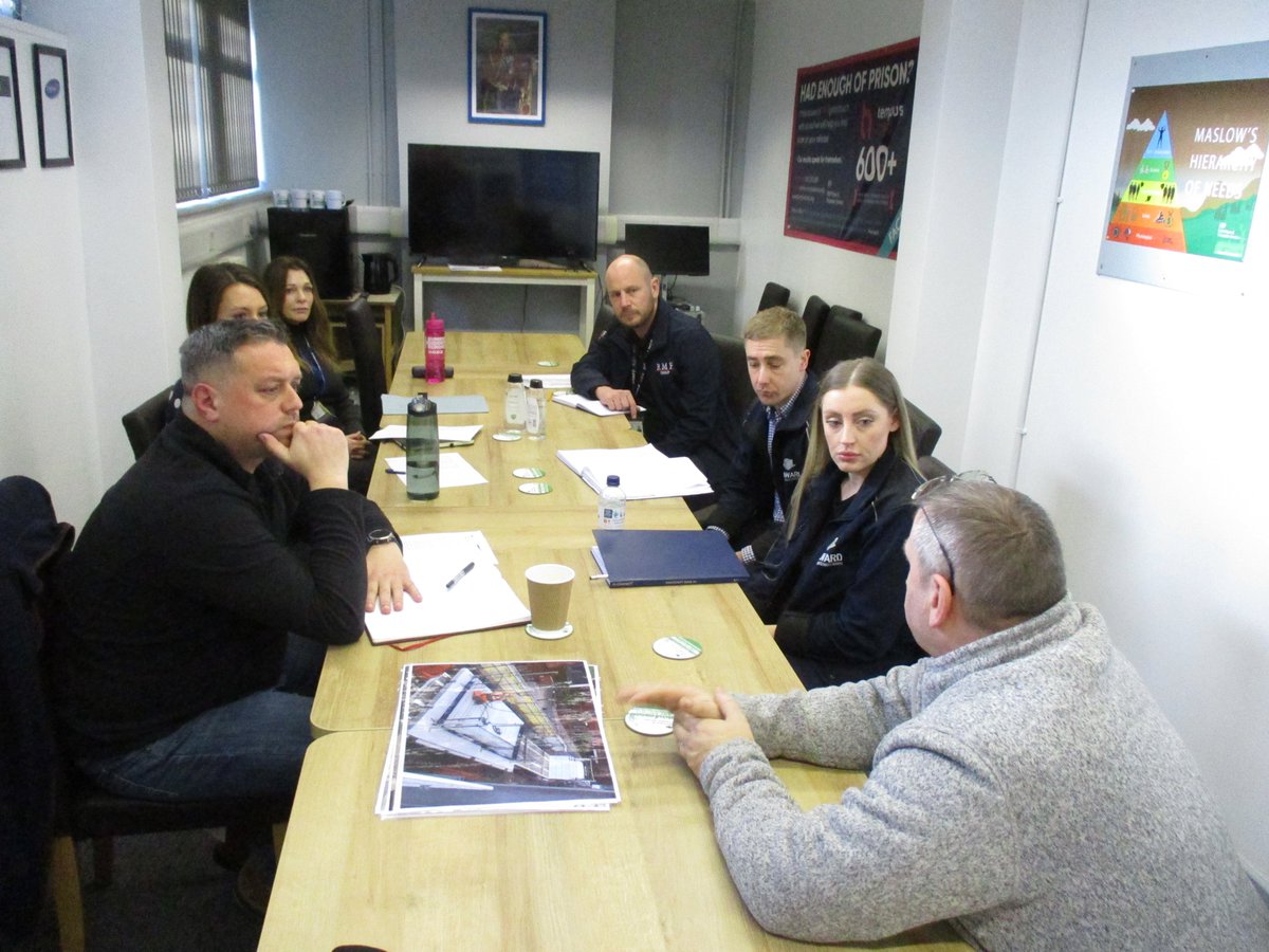 HMPHatfield's tweet photo. We've teamed up with @NewFutrsNet and a number of companies working on the construction of HMP Full Sutton 2, to hold a #UnlockingConstruction event on 18/01/23. The event helped 9 prisoners to secure work in the construction industry and employment upon release. https://t.co/3VbuLBX2oo