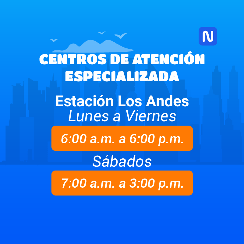 TarjetaMetrobus's tweet photo. ¿Quieres registrarme? 😲 Mis compañeros del Centro de Atención Especializada en la estación de #LosAndes te podrán asistir en lo que necesites 🤝 #TitaTips
#Verano2023 https://t.co/1mAwAeNPWX