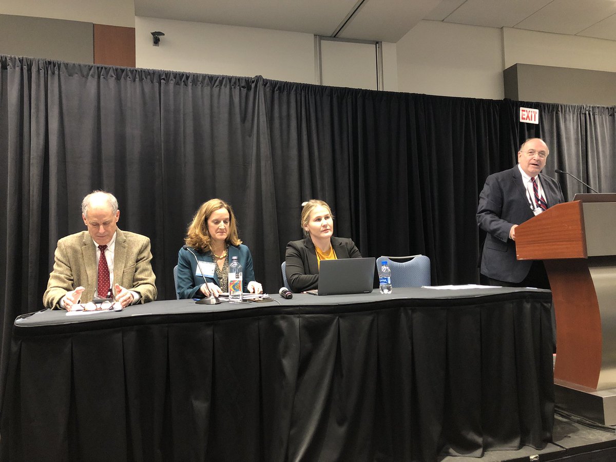 How do you successfully communicate on a complex topic like MBUFs with a skeptical public and policymakers? Hearing now from experts who’ve done it. #TransportNC23