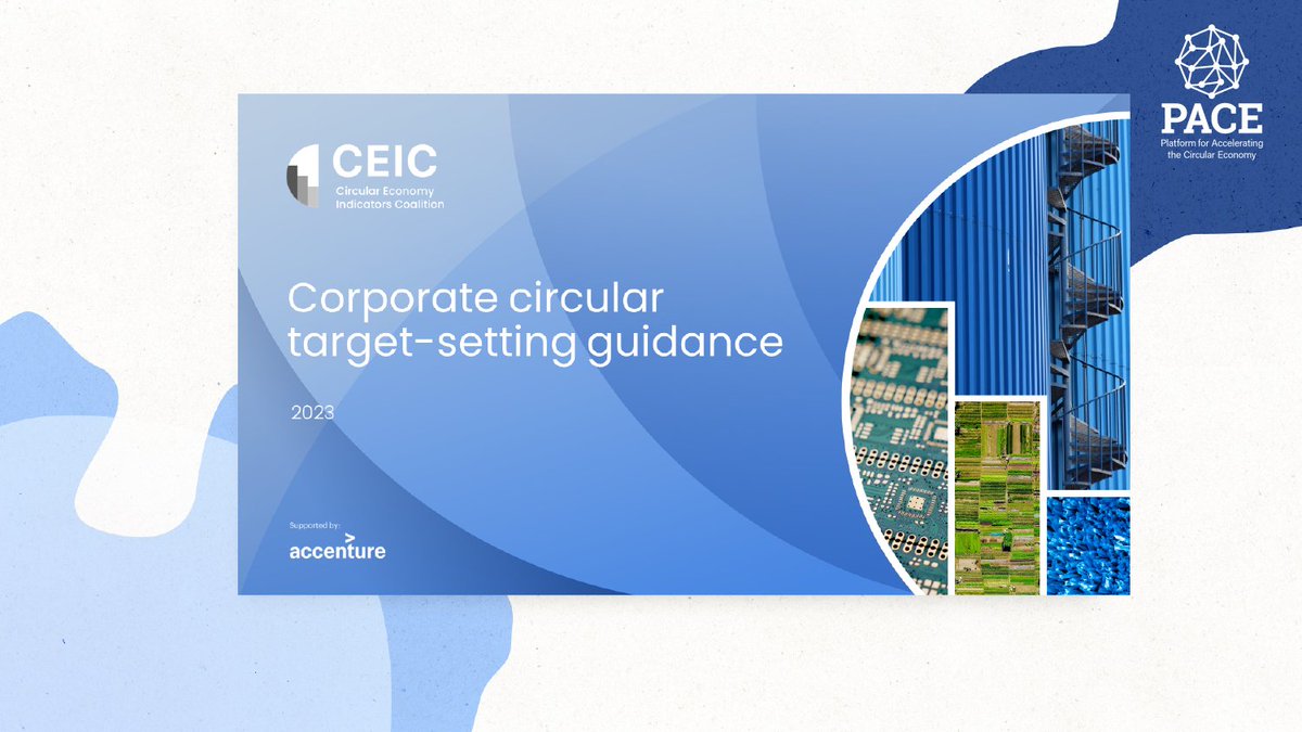 EnelGroup's tweet photo. We are the world's first company to launch a circularity index with the aim of doubling it by 2030. Today at @Davos  we presented the  Economic CirculAbility©® KPI. 

Discover more 👉 https://t.co/FfpPgjN06f #WEF23 @wef @PACEcircular @circleeconomy @Accenture @AccentureStrat https://t.co/Re1ZTNnbaL
