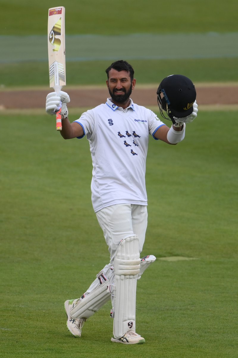 CountyChamp's tweet photo. A partnership of dreams @SussexCCC 🥰

How excited is everyone to watch these two out in the middle? 

#LVCountyChamp https://t.co/O9QCBFWPOc